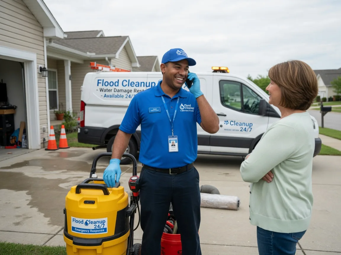 Flood Cleanup Sodus, MI FAQs